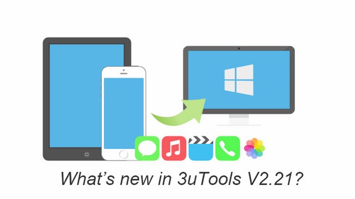Có gì mới trong phiên bản 3uTools v2.21