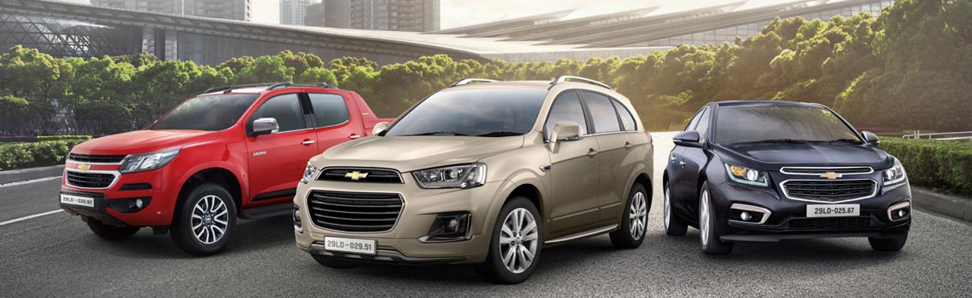 Bảng giá xe Chevrolet tháng 6/2018 mới nhất hôm nay