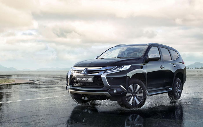 Mitsubishi All New Pajero Sport Mitsubishi All New Pajero Sport
