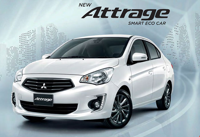 Mitsubishi Attrage Mitsubishi Attrage