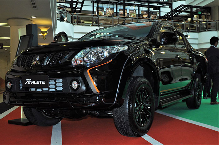 Mitsubishi Triton Athlete Mitsubishi Triton Athlete đang được mở bán với giá 746 triệu đồng