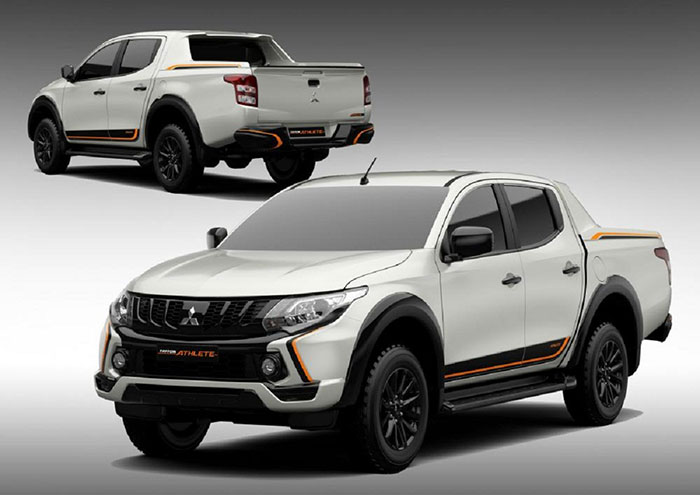 Mitsubishi Triton Mitsubishi Triton
