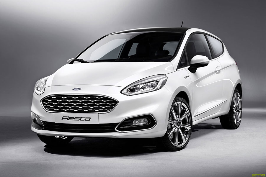 Giá xe Ford Fiesta tháng 6/2018