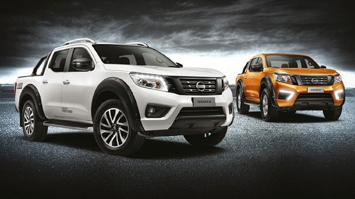 Nissan Navara Nissan Navara hiện đang phân phối tại Việt Nam với các phiên bản: Premium EL giá 669 triệu, Premium VL giá 815 triệu, Navara E giá 625 triệu đồng, Navara EL giá 669 triệu đồng, Navara SL giá 725 triệu đồng, Navara VL giá 815 triệu đồng và Navara NV350 giá 1,095 tỷ đồng.