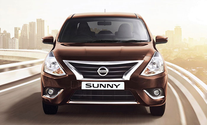 Nissan Sunny Nissan Sunny đang bán ra ở nước ta với các phiên bản, Sunny XL giá 438 triệu đồng, 2 bản Sunny XV giá 479 triệu.