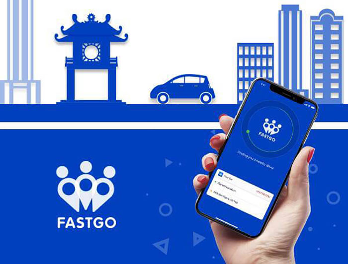 Ứng dụng gọi xe FastGo