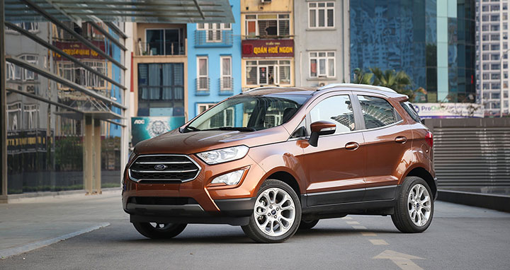 Giá xe Ford EcoSport 2018 mới nhất tháng 7/2018 Giá xe Ford EcoSport 2018 mới nhất tháng 7/2018
