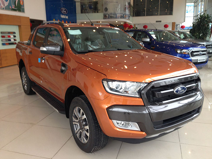 Giá xe Ford Ranger tháng 7/2018 Giá xe Ford Ranger tháng 7/2018