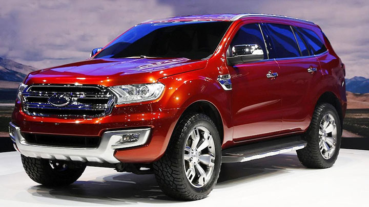 Giá xe Ford Everest tháng 7/2018 Giá xe Ford Everest tháng 7/2018