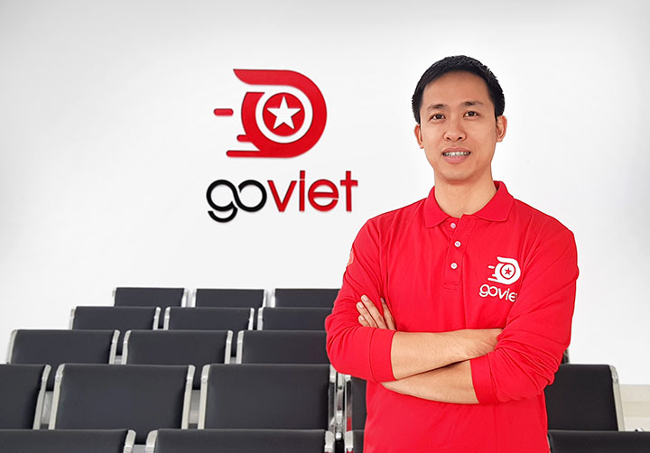 Ông Nguyễn Vũ Đức, CEO và Đồng sáng lập GO VIET
