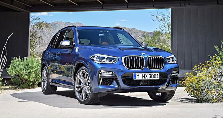Giá xe BMW X3 tháng 7/2018 Giá xe BMW X3 tháng 7/2018