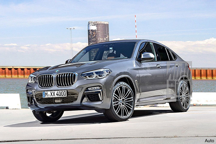 Giá xe BMW X4 tháng 7/2018 Giá xe BMW X4 tháng 7/2018