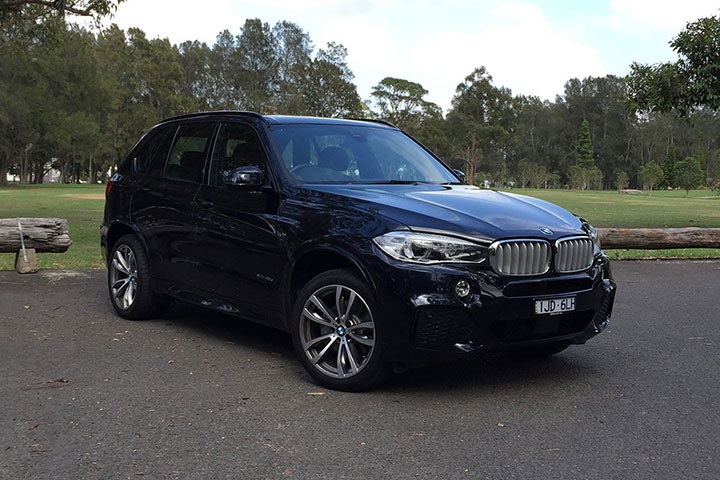 Giá xe BMW X5 tháng 7/2018