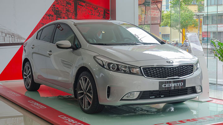 Bảng giá ô tô Kia Cerato tháng 7/2018 Bảng giá ô tô Kia Cerato tháng 7/2018