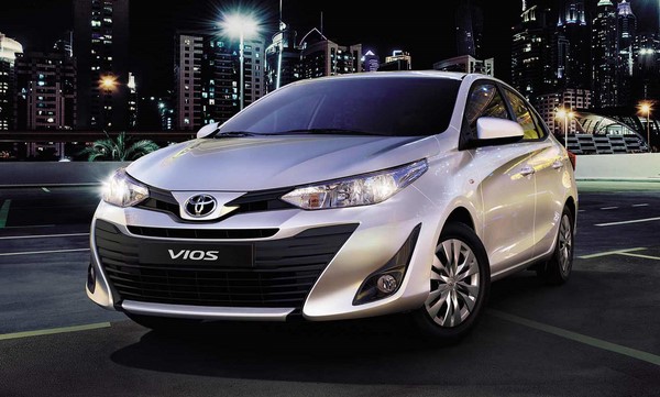 Giá xe Toyota Vios mới nhất tháng 8/2018 Giá xe Toyota Vios mới nhất tháng 8/2018