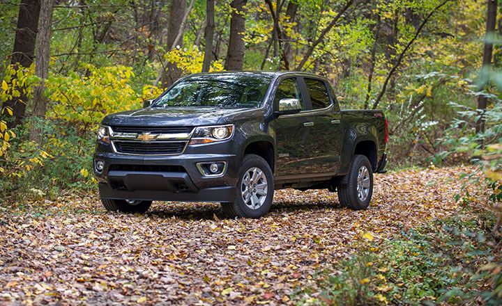Giá xe Chevrolet Colorado mới tháng 7/2018 Giá xe Chevrolet Colorado mới tháng 7/2018