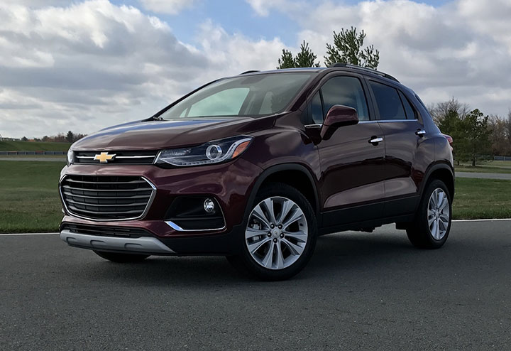 Giá xe Chevrolet Trax mới nhất tháng 7/2018 Giá xe Chevrolet Trax mới nhất tháng 7/2018