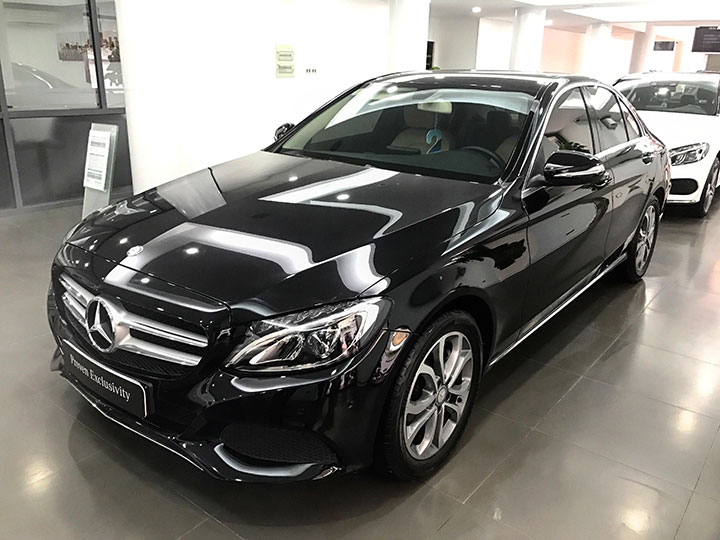 Bảng giá xe Mercedes C200 tháng 7/2018 Bảng giá xe Mercedes C200 tháng 7/2018