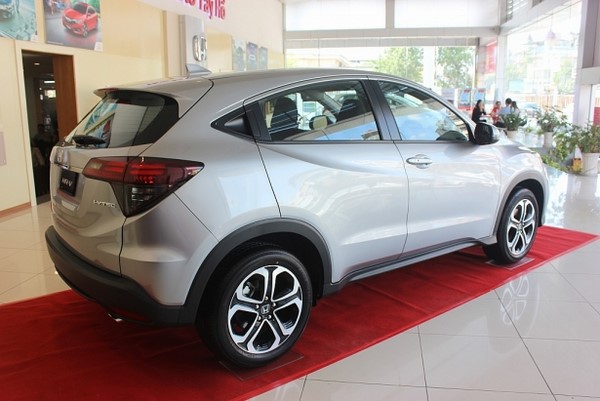 Đánh giá xe Honda HR-V 2018 về thiết kế thân xe Đánh giá xe Honda HR-V 2018 về thiết kế thân xe
