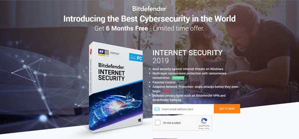 bản quyền miễn phí Bitdefender Internet Security 2019 bản quyền miễn phí Bitdefender Internet Security 2019