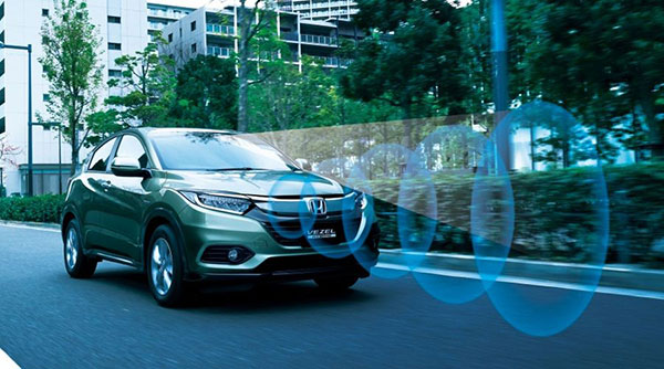 Đánh giá xe Honda HR-V 2018 về trang bị an toàn Đánh giá xe Honda HR-V 2018 về trang bị an toàn