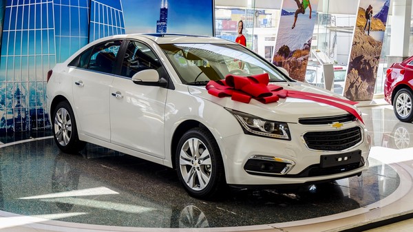 Giá xe Chevrolet Cruze tháng 8/2018 Giá xe Chevrolet Cruze tháng 8/2018