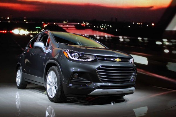 Giá xe Chevrolet Trax mới nhất tháng 8/2018 Giá xe Chevrolet Trax mới nhất tháng 8/2018