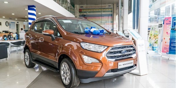 Giá xe Ford EcoSport 2018 Giá xe Ford EcoSport 2018 mới nhất tháng 8/2018