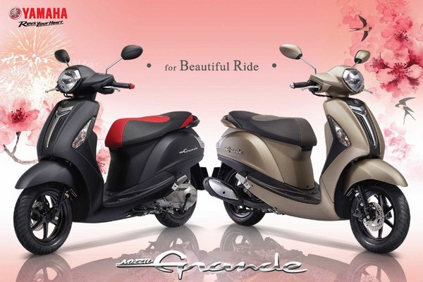 Giá xe Yamaha Grande 8/2018 Giá xe Yamaha Grande 8/2018 có xu hướng tăng