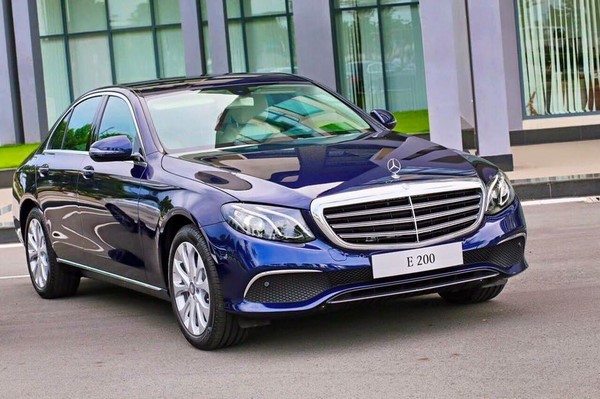 Bảng giá bán xe Mercedes E200 tháng 8/2018 Bảng giá bán xe Mercedes E200 tháng 8/2018