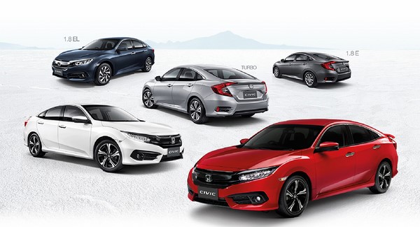 Giá xe Honda Civic mới tháng 8/2018 Giá xe Honda Civic mới tháng 8/2018