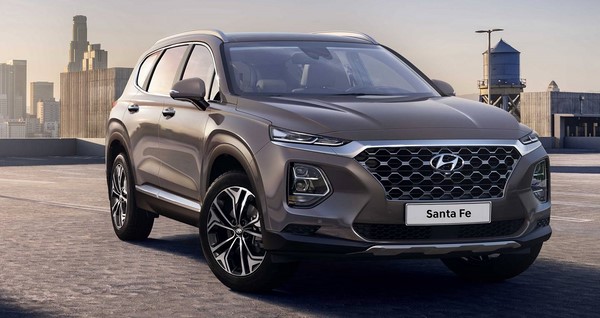 Giá xe ô tô Hyundai SantaFe 2019 Giá xe ô tô Hyundai SantaFe 2019 mới nhất
