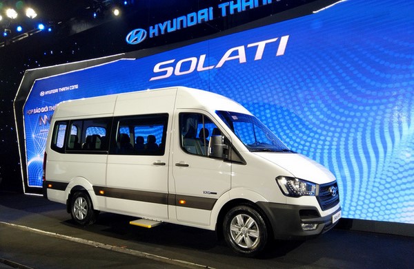 Giá xe Hyundai Solati tháng 8/2018 Giá xe Hyundai Solati tháng 8/2018