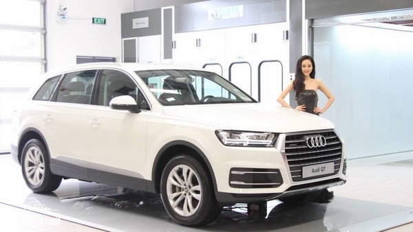 Giá xe Audi Q7 tháng 9/2018 Giá xe Audi Q7 tháng 9/2018