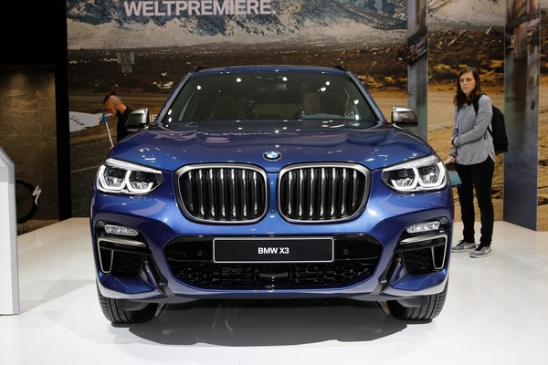 Giá xe BMW X3 tháng 9/2018 Giá xe BMW X3 tháng 9/2018