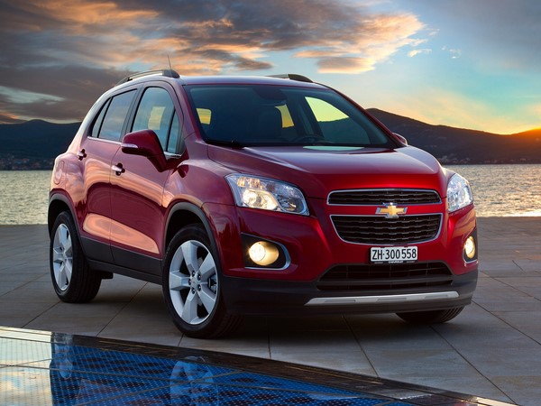 Giá xe Chevrolet Trax mới nhất tháng 10/2018 Giá xe Chevrolet Trax mới nhất tháng 10/2018