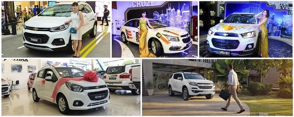 Bảng giá xe ô tô Chevrolet tháng 9/2018 tại Việt Nam Bảng giá xe ô tô Chevrolet tháng 9/2018 tại Việt Nam