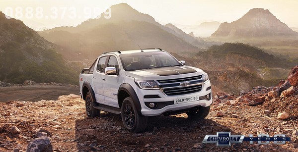 Giá xe Chevrolet Colorado mới tháng 9/2018 Giá xe Chevrolet Colorado mới tháng 9/2018