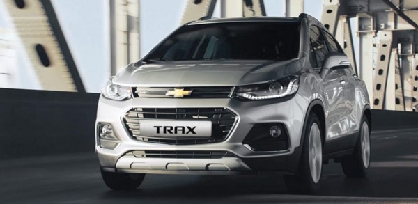 Giá xe Chevrolet Trax mới nhất tháng 9/2018 Giá xe Chevrolet Trax mới nhất tháng 9/2018