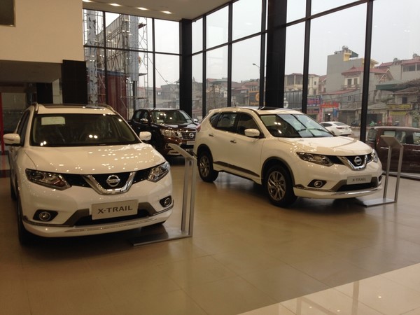 Bảng giá bán xe Nissan X Trail tháng 9/2018 Bảng giá bán xe Nissan X Trail tháng 9/2018