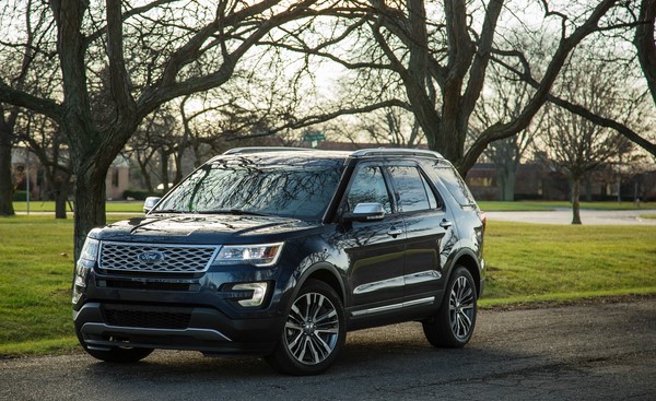 Giá xe Ford Explorer tháng 10/2018 Giá xe Ford Explorer tháng 10/2018