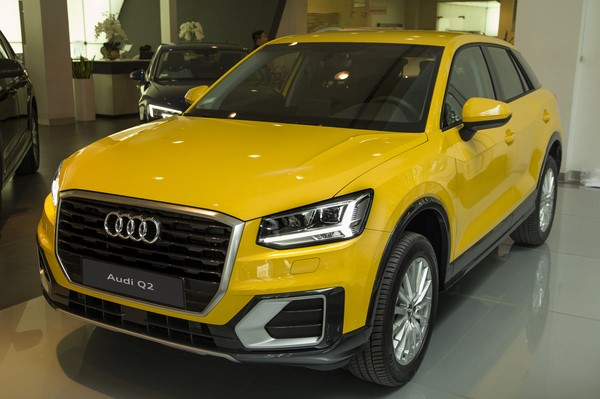 Giá xe Audi Q2 tháng 10 Giá xe Audi Q2 tháng 10