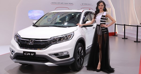 Giá xe Honda CR-V tháng 10 Giá xe Honda CR-V tháng 10