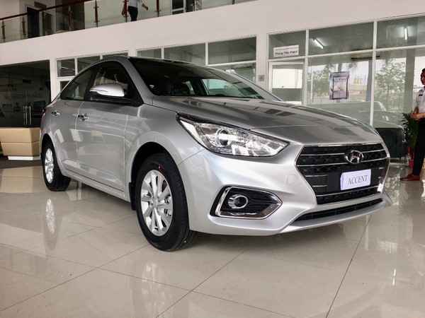 Giá xe Hyundai Accent tháng 9/2018 Giá xe Hyundai Accent tháng 9/2018