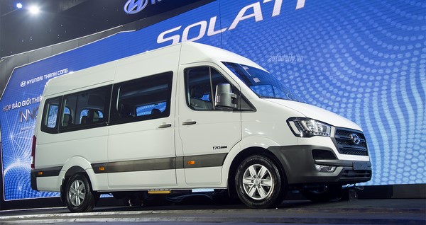 Giá xe Hyundai Solati tháng 9/2018 Giá xe Hyundai Solati tháng 9/2018
