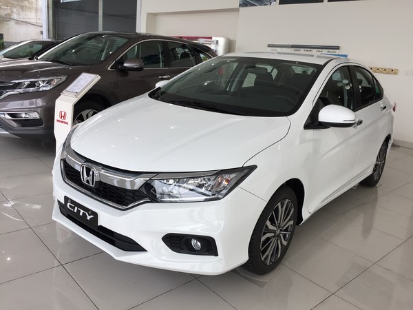 Giá xe Honda City mới nhất tháng 9/2018 Giá xe Honda City mới nhất tháng 9/2018