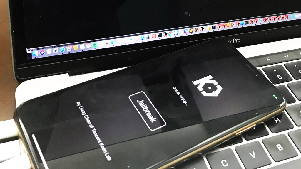 Keen Security Lab biểu diễn jailbreak iOS 12.1 tại hội nghị bảo mật POC2018