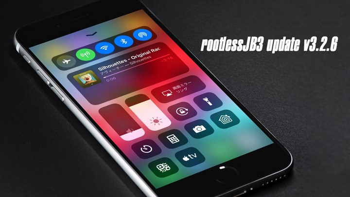 RootlessJB3 v3.2.6 - Tích hợp ilza hỗ trợ cài đặt tweak trực tiếp trên iPhone / iPad