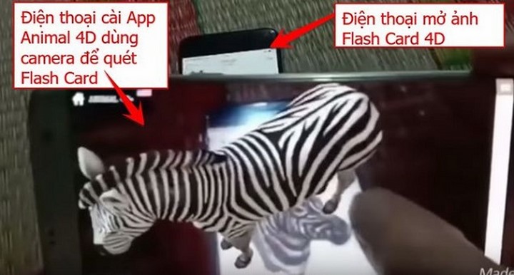 Cách dùng Animal 4D+ để phát ra những con vật giống như thật Cách dùng Animal 4D+ để phát ra những con vật giống như thật