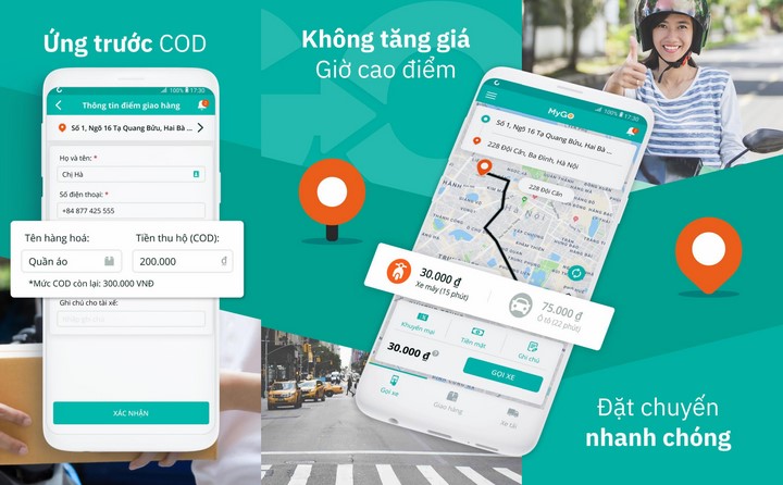 Lợi thế mà MyGo mang lại Lợi thế mà MyGo mang lại